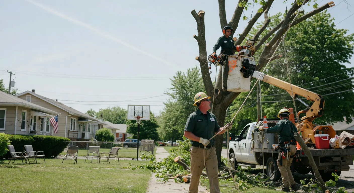Tree Service in Ellsworth, IL near me